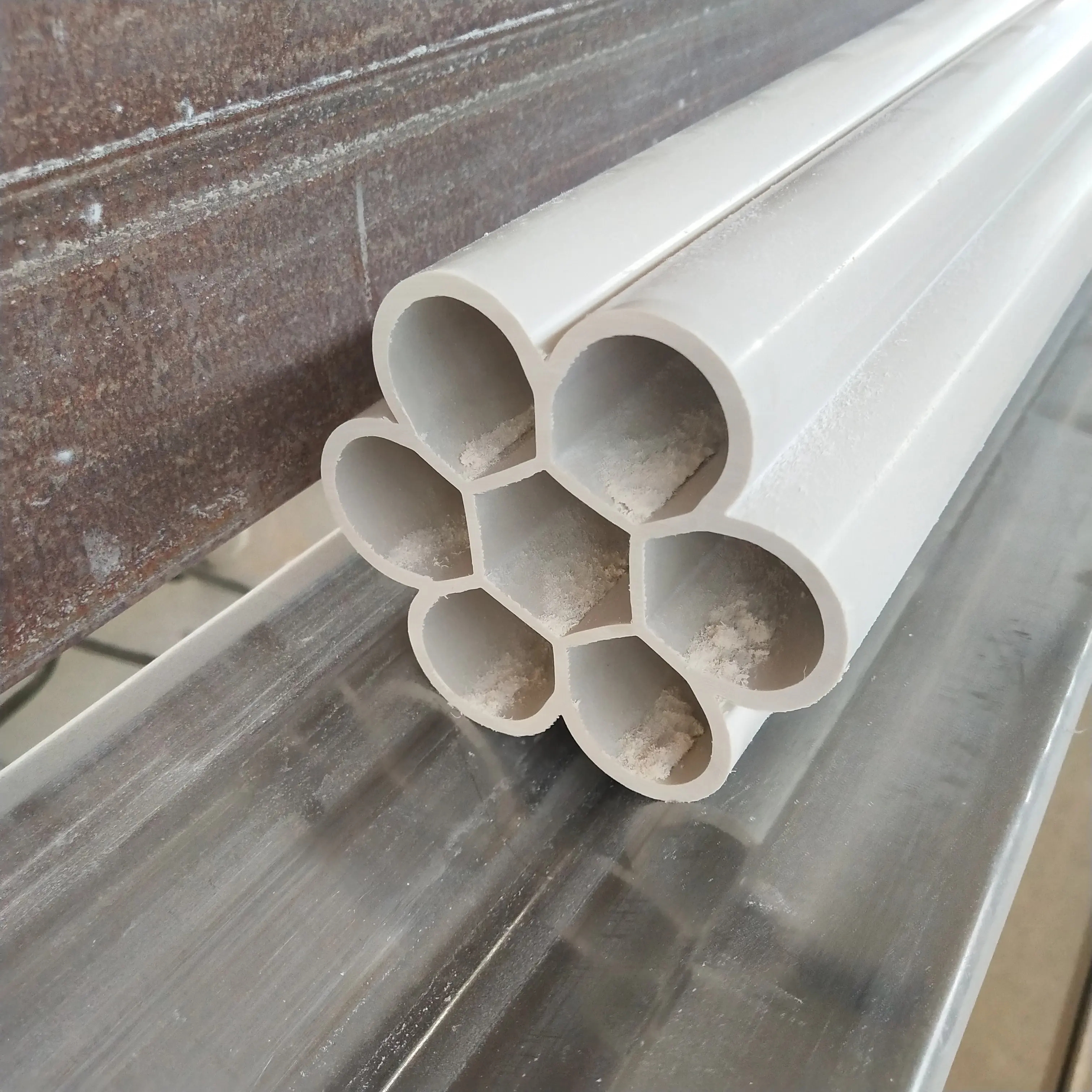 雄安PE七孔梅花管,九孔梅花管盤管現貨供應